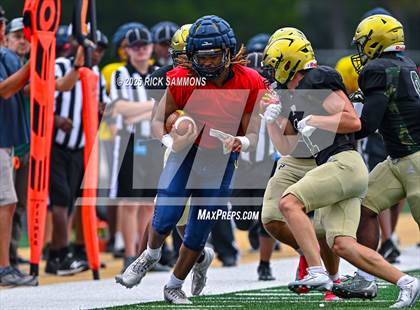 Thumbnail 2 in Cape Fear vs Pinecrest (Scrimmage) photogallery.
