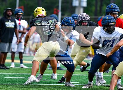 Thumbnail 2 in Cape Fear vs Pinecrest (Scrimmage) photogallery.