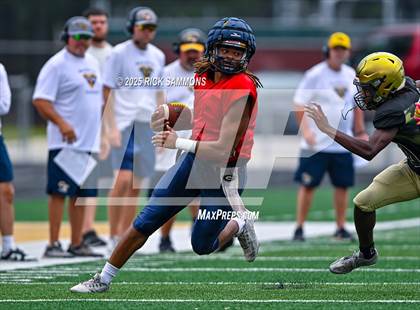 Thumbnail 3 in Cape Fear vs Pinecrest (Scrimmage) photogallery.