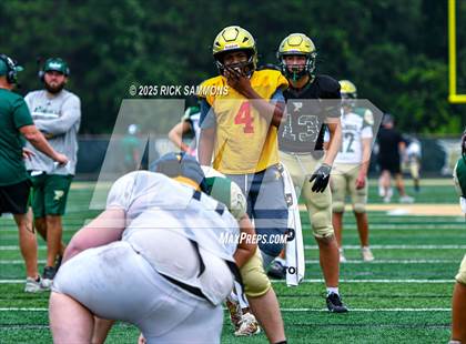 Thumbnail 1 in Cape Fear vs Pinecrest (Scrimmage) photogallery.