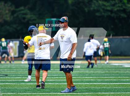 Thumbnail 2 in Cape Fear vs Pinecrest (Scrimmage) photogallery.