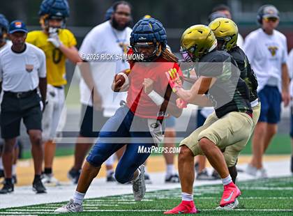 Thumbnail 3 in Cape Fear vs Pinecrest (Scrimmage) photogallery.