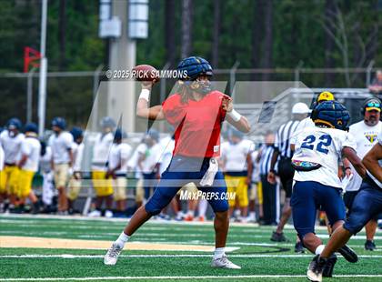 Thumbnail 1 in Cape Fear vs Pinecrest (Scrimmage) photogallery.