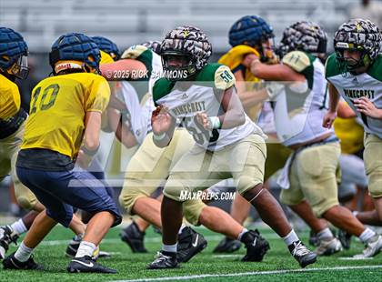 Thumbnail 3 in Cape Fear vs Pinecrest (Scrimmage) photogallery.