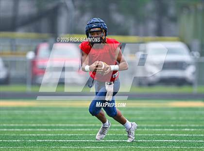 Thumbnail 1 in Cape Fear vs Pinecrest (Scrimmage) photogallery.