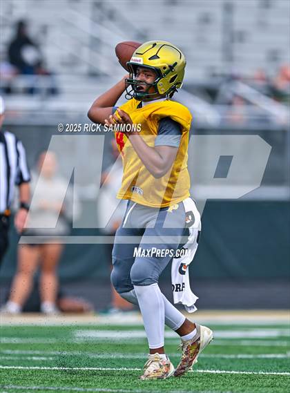 Thumbnail 2 in Cape Fear vs Pinecrest (Scrimmage) photogallery.