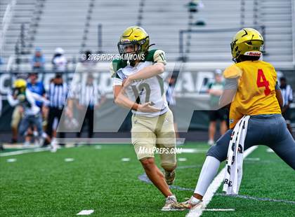 Thumbnail 1 in Cape Fear vs Pinecrest (Scrimmage) photogallery.