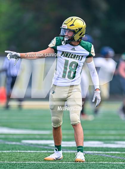 Thumbnail 1 in Cape Fear vs Pinecrest (Scrimmage) photogallery.