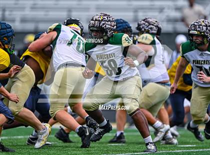 Thumbnail 1 in Cape Fear vs Pinecrest (Scrimmage) photogallery.