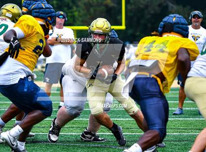 Thumbnail 1 in Cape Fear vs Pinecrest (Scrimmage) photogallery.