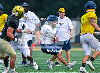 Thumbnail 1 in Cape Fear vs Pinecrest (Scrimmage) photogallery.