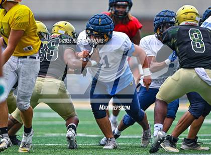 Thumbnail 3 in Cape Fear vs Pinecrest (Scrimmage) photogallery.