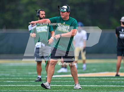 Thumbnail 2 in Cape Fear vs Pinecrest (Scrimmage) photogallery.