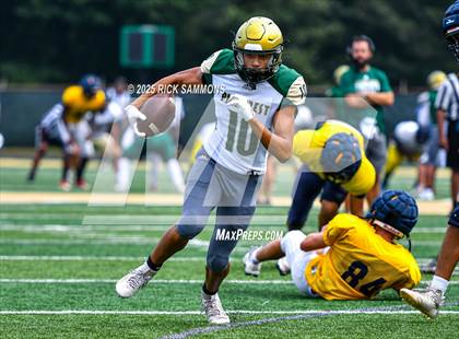 Thumbnail 3 in Cape Fear vs Pinecrest (Scrimmage) photogallery.