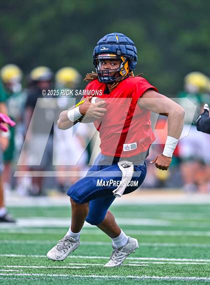 Thumbnail 1 in Cape Fear vs Pinecrest (Scrimmage) photogallery.