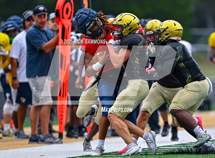 Thumbnail 1 in Cape Fear vs Pinecrest (Scrimmage) photogallery.