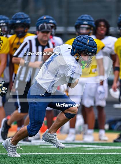 Thumbnail 2 in Cape Fear vs Pinecrest (Scrimmage) photogallery.