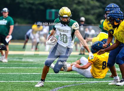 Thumbnail 1 in Cape Fear vs Pinecrest (Scrimmage) photogallery.