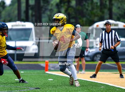 Thumbnail 2 in Cape Fear vs Pinecrest (Scrimmage) photogallery.