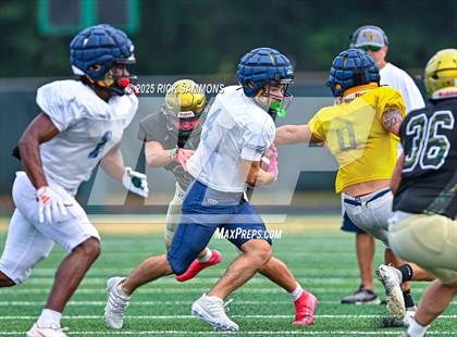 Thumbnail 3 in Cape Fear vs Pinecrest (Scrimmage) photogallery.