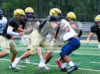 Thumbnail 1 in Cape Fear vs Pinecrest (Scrimmage) photogallery.