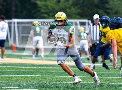 Thumbnail 1 in Cape Fear vs Pinecrest (Scrimmage) photogallery.