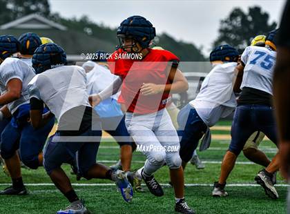 Thumbnail 1 in Cape Fear vs Pinecrest (Scrimmage) photogallery.