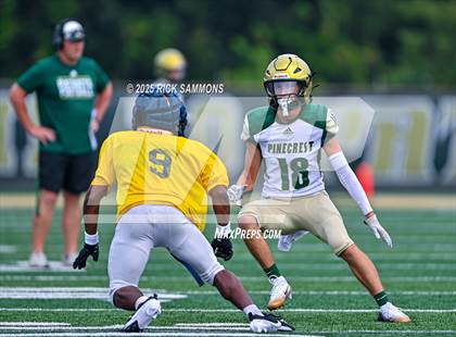 Thumbnail 3 in Cape Fear vs Pinecrest (Scrimmage) photogallery.