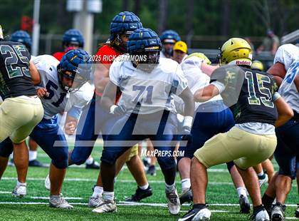 Thumbnail 1 in Cape Fear vs Pinecrest (Scrimmage) photogallery.