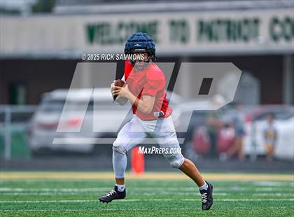 Thumbnail 3 in Cape Fear vs Pinecrest (Scrimmage) photogallery.