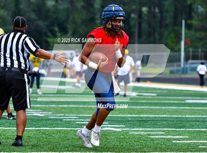 Thumbnail 1 in Cape Fear vs Pinecrest (Scrimmage) photogallery.