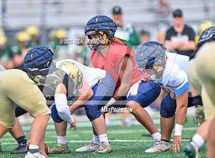 Thumbnail 2 in Cape Fear vs Pinecrest (Scrimmage) photogallery.