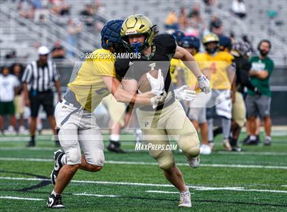 Thumbnail 2 in Cape Fear vs Pinecrest (Scrimmage) photogallery.
