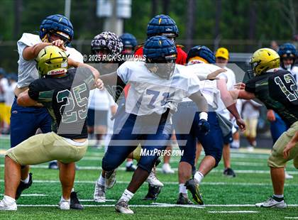 Thumbnail 2 in Cape Fear vs Pinecrest (Scrimmage) photogallery.