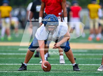 Thumbnail 3 in Cape Fear vs Pinecrest (Scrimmage) photogallery.