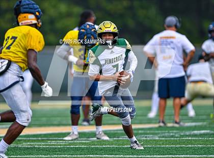 Thumbnail 2 in Cape Fear vs Pinecrest (Scrimmage) photogallery.