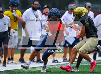 Thumbnail 2 in Cape Fear vs Pinecrest (Scrimmage) photogallery.