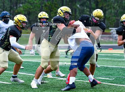Thumbnail 3 in Cape Fear vs Pinecrest (Scrimmage) photogallery.