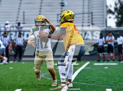 Thumbnail 2 in Cape Fear vs Pinecrest (Scrimmage) photogallery.