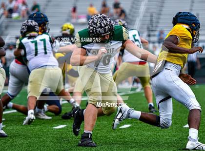 Thumbnail 3 in Cape Fear vs Pinecrest (Scrimmage) photogallery.