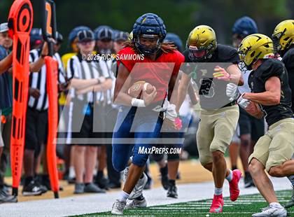Thumbnail 1 in Cape Fear vs Pinecrest (Scrimmage) photogallery.
