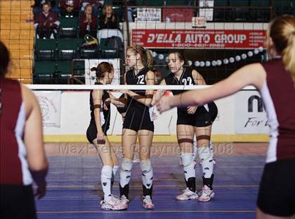 Thumbnail 3 in Portville vs Chateaugay (NYSPHSAA Class D Pool Play) photogallery.