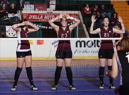 Thumbnail 3 in Portville vs Chateaugay (NYSPHSAA Class D Pool Play) photogallery.