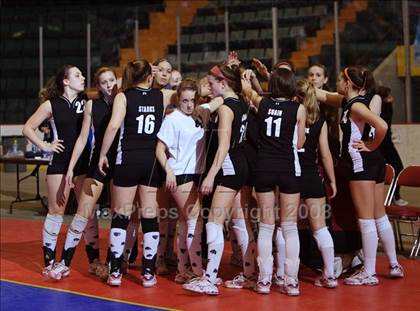 Thumbnail 3 in Portville vs Chateaugay (NYSPHSAA Class D Pool Play) photogallery.