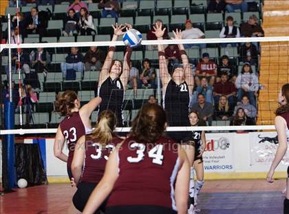 Thumbnail 3 in Portville vs Chateaugay (NYSPHSAA Class D Pool Play) photogallery.