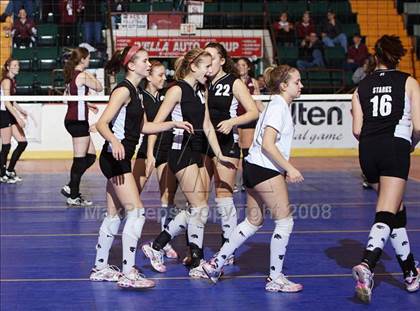 Thumbnail 1 in Portville vs Chateaugay (NYSPHSAA Class D Pool Play) photogallery.