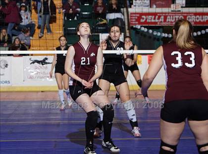 Thumbnail 2 in Portville vs Chateaugay (NYSPHSAA Class D Pool Play) photogallery.