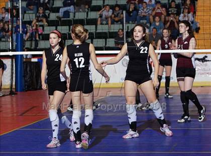 Thumbnail 2 in Portville vs Chateaugay (NYSPHSAA Class D Pool Play) photogallery.
