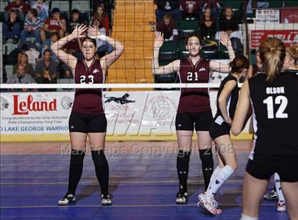 Thumbnail 3 in Portville vs Chateaugay (NYSPHSAA Class D Pool Play) photogallery.