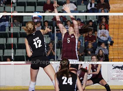 Thumbnail 2 in Portville vs Chateaugay (NYSPHSAA Class D Pool Play) photogallery.
